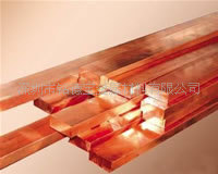 现货供应紫铜排C1100红铜排（紫铜条、红铜条）