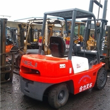 上海最大的二手叉车市场供应合力、杭州2吨3吨5吨叉车、免费送货