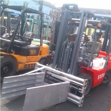 热卖合力、杭州2-3吨抱夹叉车、二手抱夹叉车价格