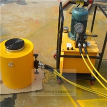 荣耀机械专业生产&mdash;FRR双作用千斤顶、双作用电动千斤顶