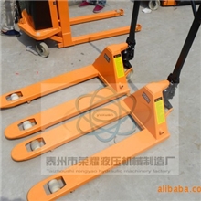 荣耀机械专业生产BF液压搬运车叉车