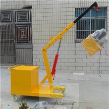 荣耀机械专业生产&mdash;FPD液压吊车、液压小吊车、固定式小吊车