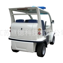 半封闭巡逻车、铭德品牌巡逻车，小区、物业专用电动巡逻车