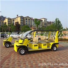 电动巡逻车，铭德牌，柠檬黄六座观光车（大型娱乐休闲中心专用）
