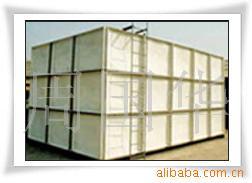 批发供应低价玻璃钢水箱。组合水箱。