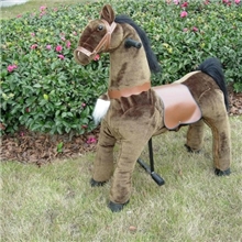 义乌康美玩具供应带背机械马电动马诸葛马