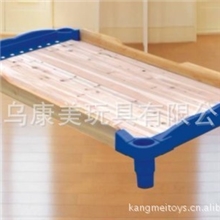 厂家直销幼儿园专用双人实木床双人床儿童床儿童午睡床