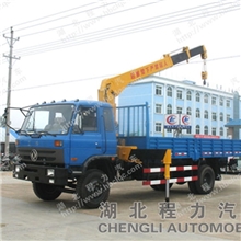 现货供应东风145随车起重运输车随车吊