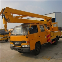 江铃五十铃10-16米高空作业车