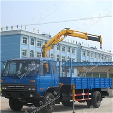 现货供应东风153随车起重运输车随车吊