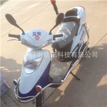 供应高品质二轮电动巡逻车主要部件配置高整车美观销量领先