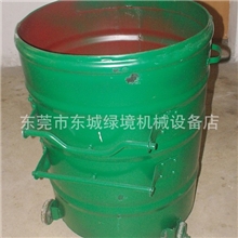 环卫专用挂车桶、环卫大铁桶、铁垃圾桶、户外铁垃圾桶