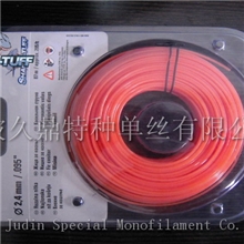 供应园林割草机用割草线尼龙打草绳尼龙割草绳