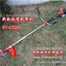 新款CG261便携侧挂式割草机小型轻型民用农用汽油打草机经济型