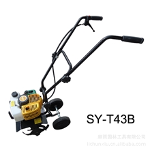 小型耕田二冲程汽油松土微耕机苗圃果园葡萄园旋耕锄草松土整地机