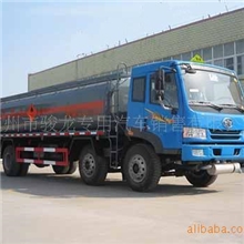 解放小三轴油罐车/运油车/加油车/食用油专用车