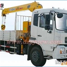 低价供应东风天龙单桥随车起重运输车15897652032张经理