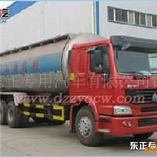 供应斯太尔后双桥散装水泥运输车