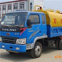 厂家专业销售福田单桥小型真空吸粪车(湖北俊龙)