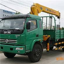 厂家底价供应东风康霸随车起重运输车