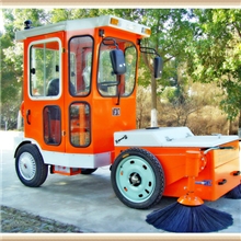 （促销价）琴洁牌垃圾车电动垃圾车小型垃圾车扫路车扫地机