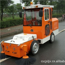 厂家直销电动扫路机、扫地机