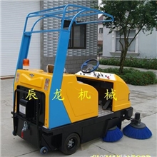 新型科技节能环保保洁环卫电动驾驶式扫路机、道路清扫车、扫地机