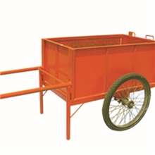 两轮垃圾收集车