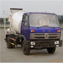 供应特种专用东风153混凝土搅拌运输汽车