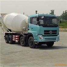 供应东风大力神前四后八混凝土搅拌运输汽车
