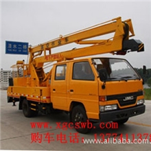 江铃16米高空作业车电力维修车路灯维护车升降车举高车