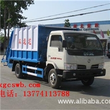 东风金霸压缩垃圾车厂家垃圾车价格垃圾车图片