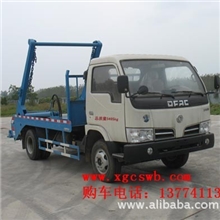 东风福瑞卡摆臂式垃圾车厂家垃圾车价格垃圾车图片