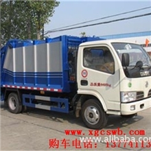 东风福瑞卡压缩式垃圾车厂家垃圾车价格垃圾车图片