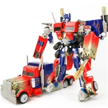 变形金刚3代超大擎天柱声光变形机器人儿童玩具模型益智