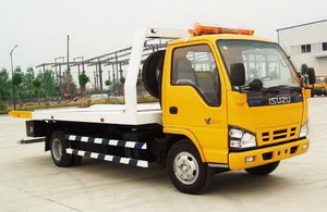 庆铃五十铃清障车