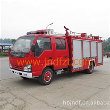 供应小轻型重庆五十铃水罐消防车.