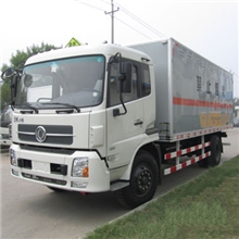 庆铃五十铃爆破器材运输车