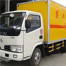 东风天锦爆破器材运输车