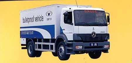 圣路奔驰大车湖北程力自动巡航控制系统运钞车空调系统