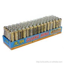 光明5号干电池通用性碱性电池驰名品牌电池批发