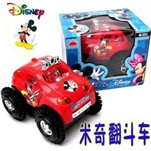 WL071地摊热卖/急速翻斗/电动米奇翻斗，米奇极速翻斗车热销