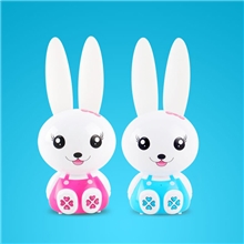 闪闪兔宝宝XZ-011杜比音效充电下载益智玩具故事早教机