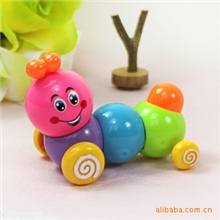 2023上链发条毛毛虫多彩立体一拱一拱淘宝热销33