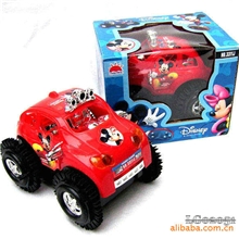 2051米奇翻斗车电动车翻斗车特技车儿童益智玩具淘宝热销126