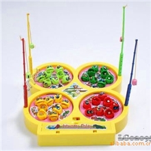 2095四盘钓鱼盘转动会唱歌锻炼手脑协调淘宝热销259