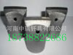 批发供应钻采钻头一字型风钻头矿山施工钻头