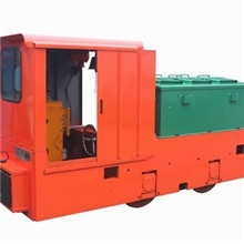 新款防爆蓄电电机车矿山电机车蓄电池电机车防爆电机车矿用