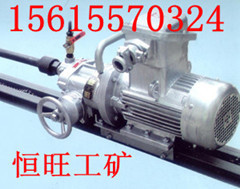 济宁KHYD110岩石电钻5.5KW探水钻机钻机潜孔钻机锚固钻机
