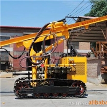 履带式液压潜孔钻机